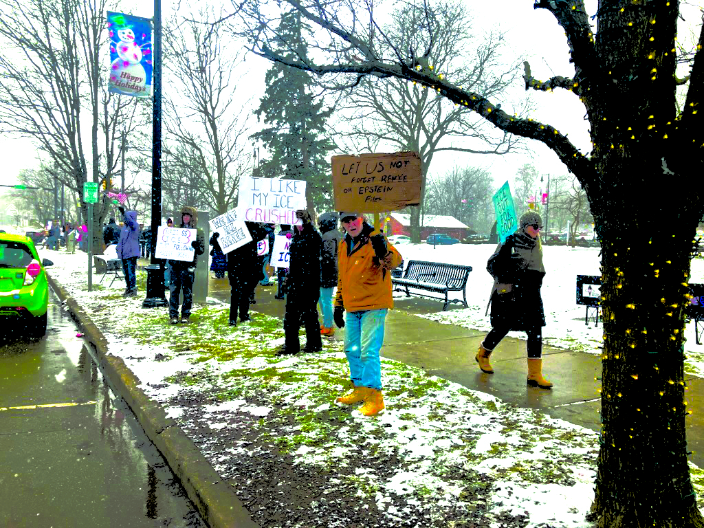 Immigration arrests rise; protests against ICE grow